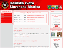 Tablet Screenshot of gzsb.si